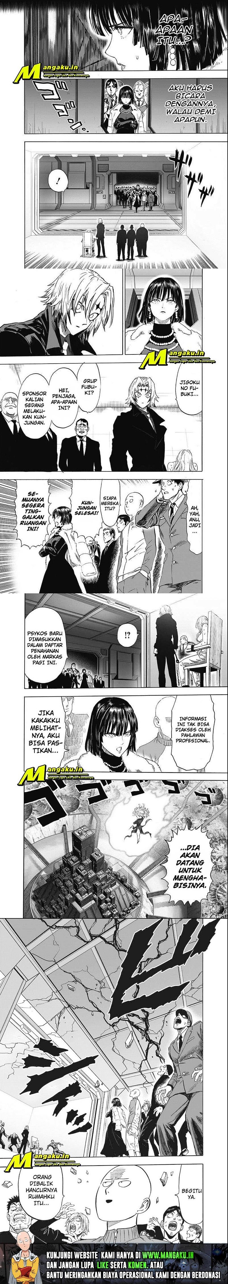 One Punch Man Chapter 226 Gambar 4