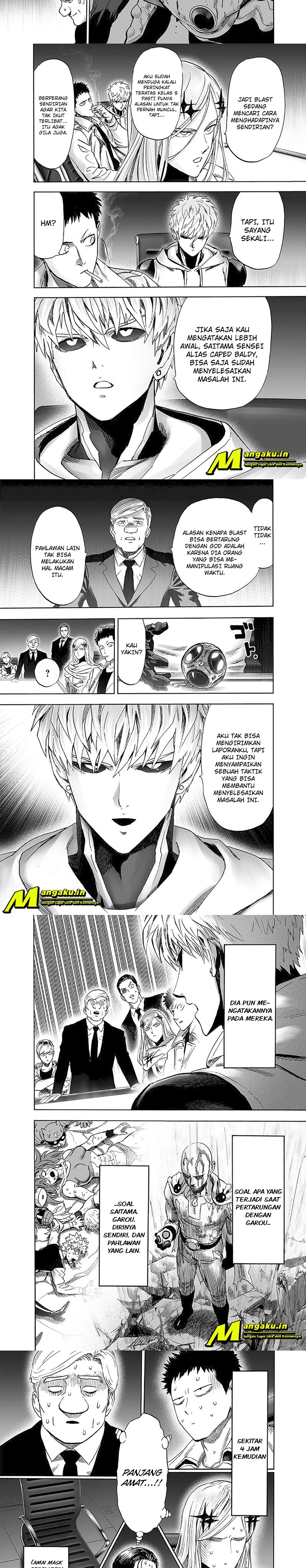 Baca Manga One Punch Man Chapter 223.2 Gambar 2