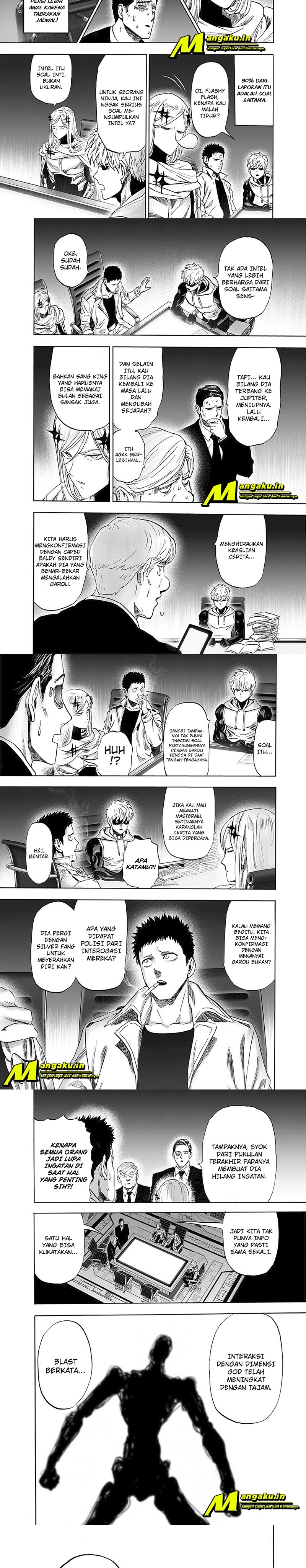 One Punch Man Chapter 223.2 Gambar 3