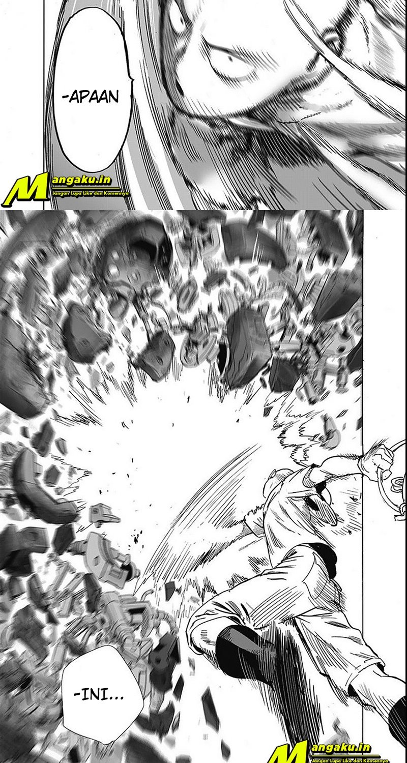 One Punch Man Chapter 222 Gambar 17