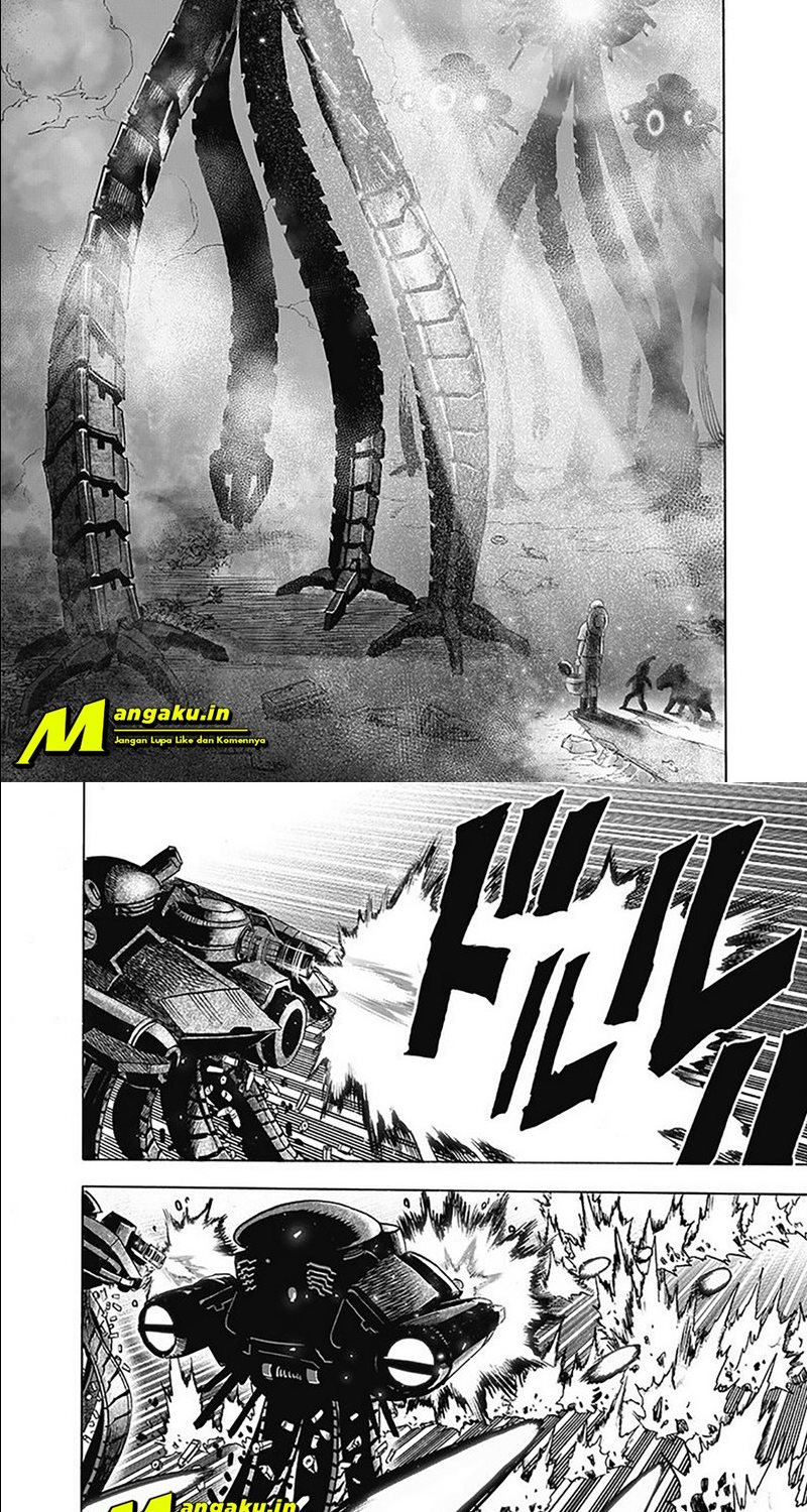 One Punch Man Chapter 222 Gambar 21