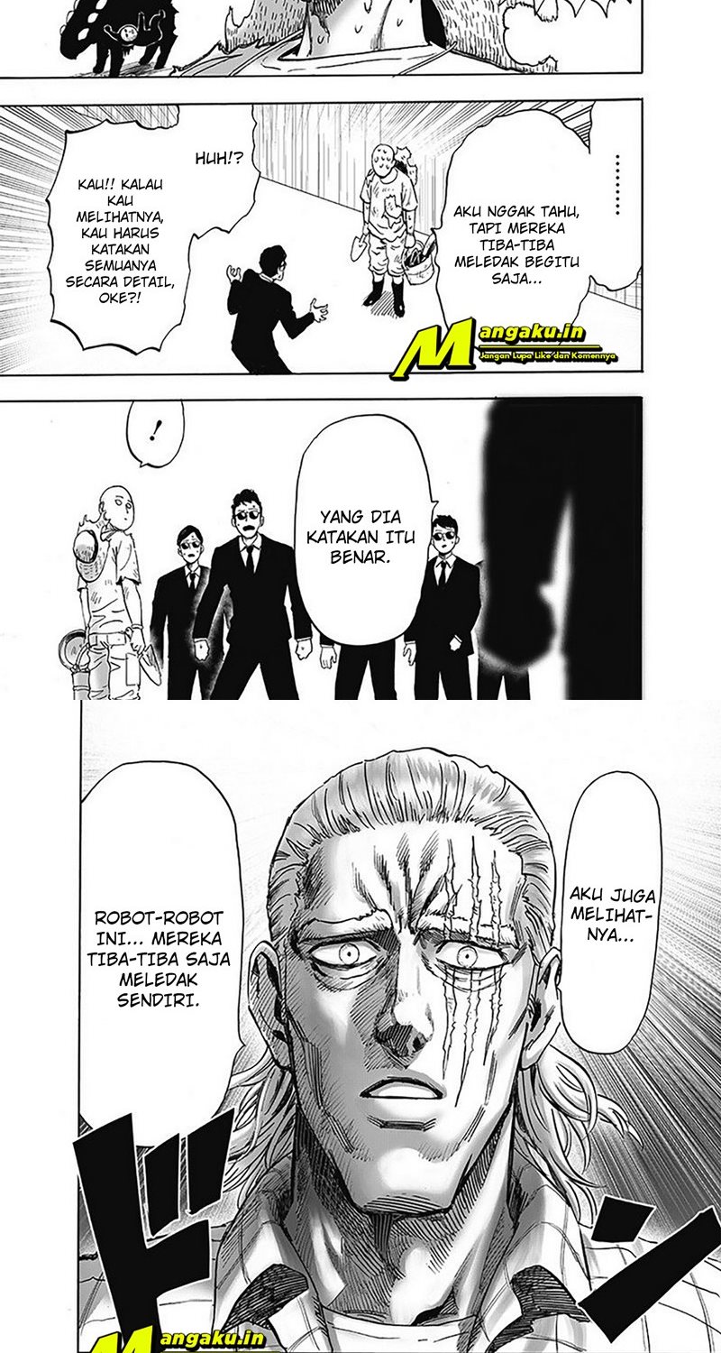 One Punch Man Chapter 222 Gambar 27