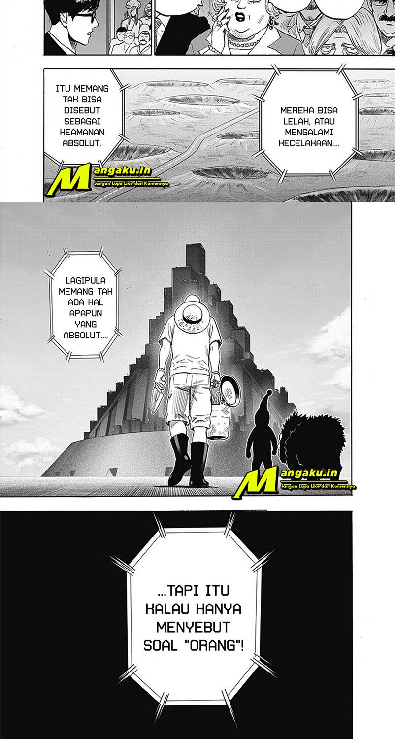 One Punch Man Chapter 222 Gambar 9