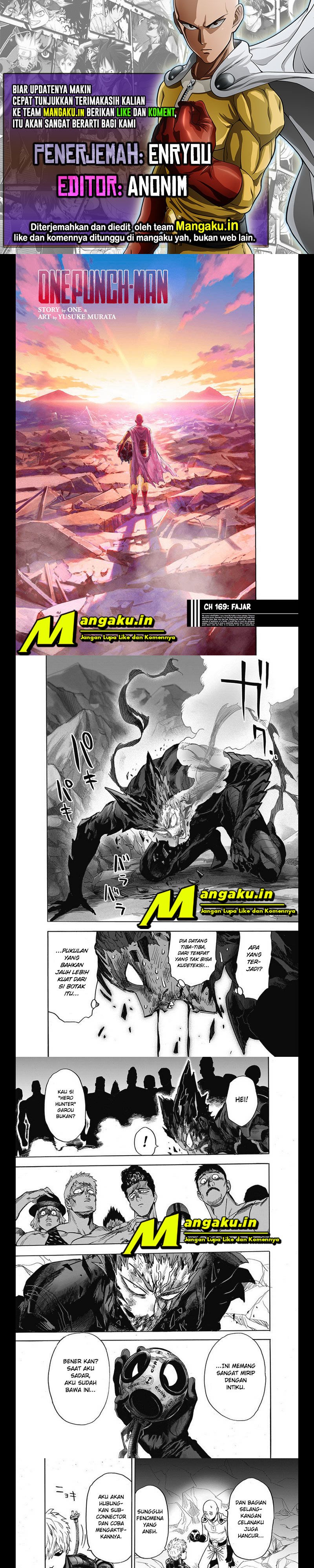 Baca Komik One Punch Man Chapter 219.1 Gambar 1