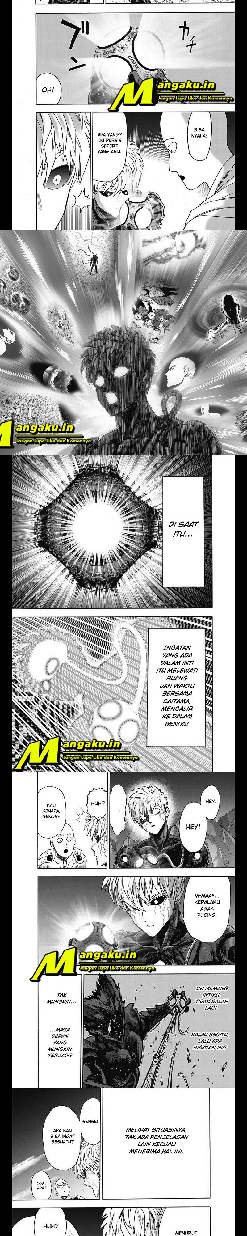 Baca Manga One Punch Man Chapter 219.1 Gambar 2