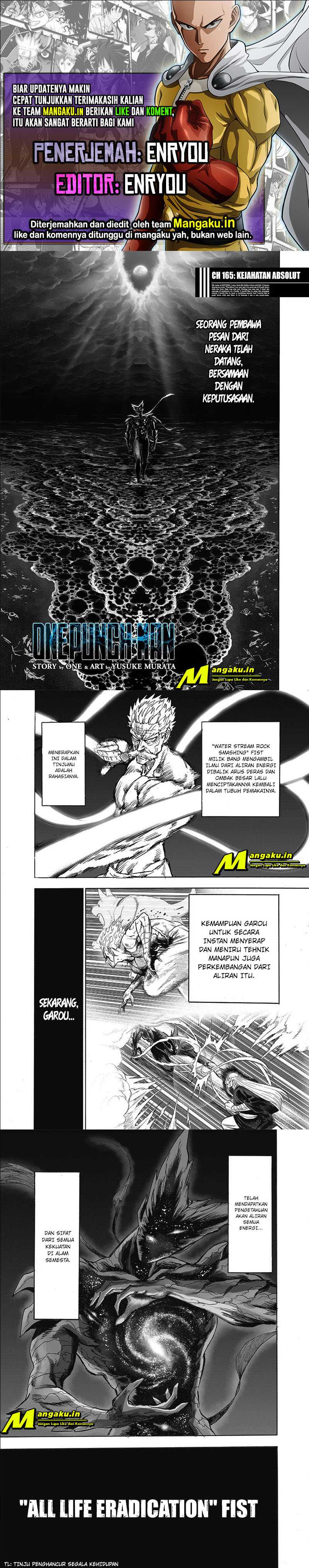 Baca Komik One Punch Man Chapter 215.1 Gambar 1