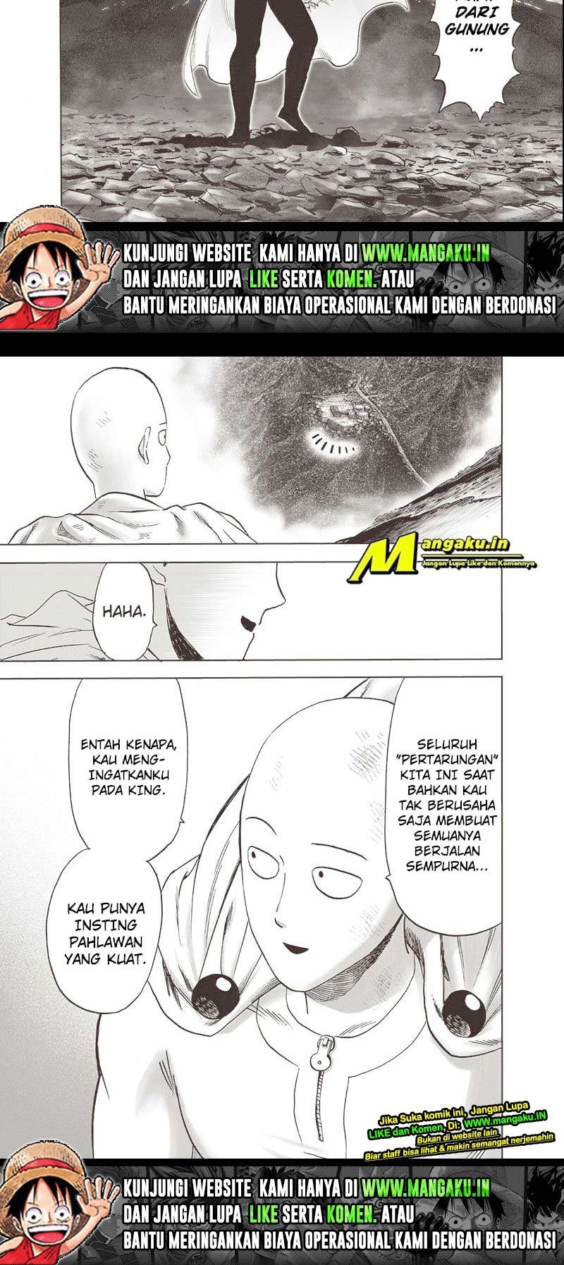 One Punch Man Chapter 213.2 Gambar 11