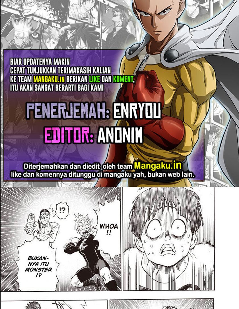 Baca Komik One Punch Man Chapter 212.2 Gambar 1