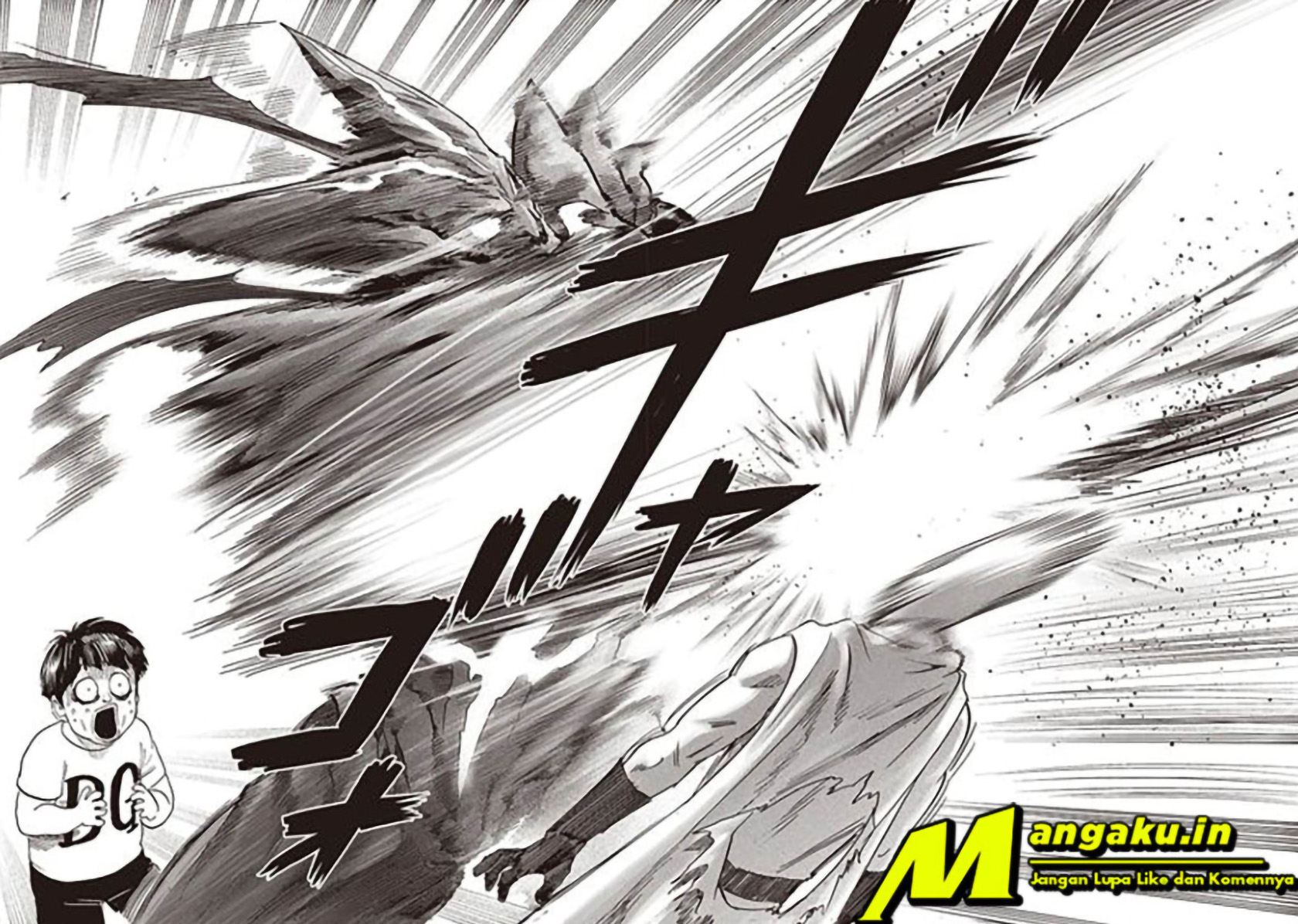 One Punch Man Chapter 212.2 Gambar 16