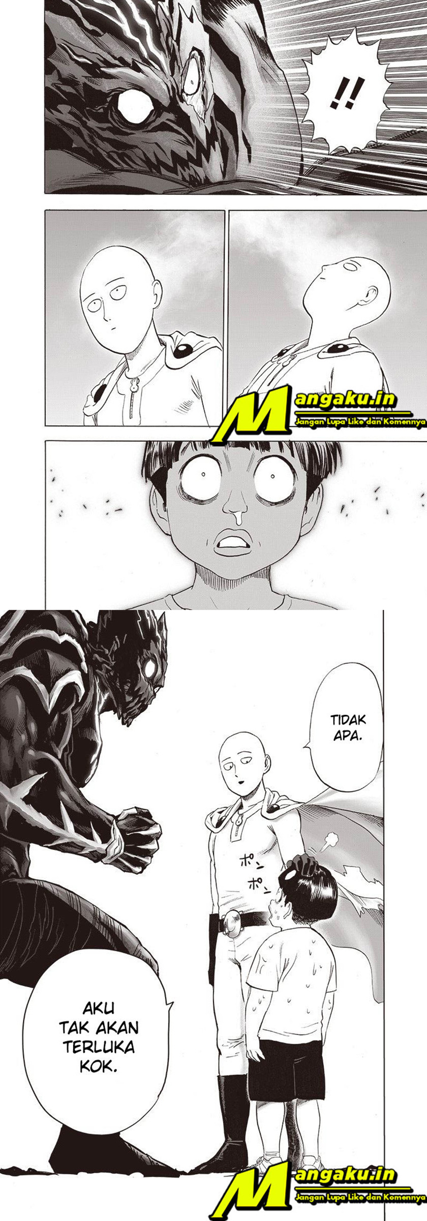 One Punch Man Chapter 212.2 Gambar 17