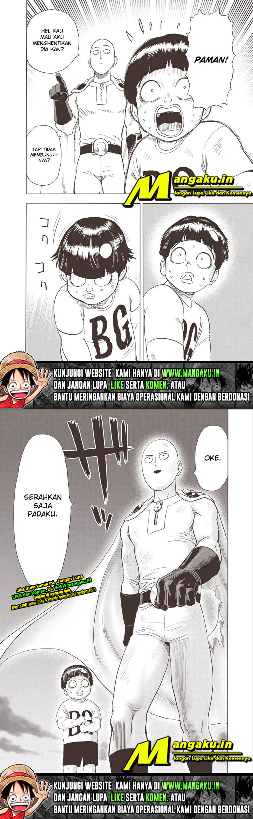 One Punch Man Chapter 212.2 Gambar 19