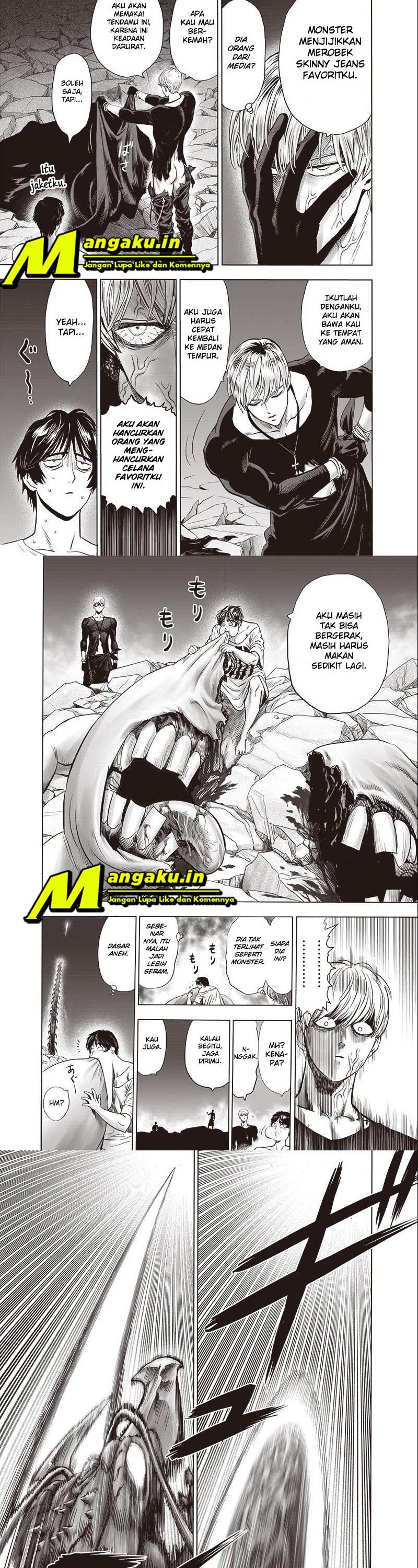Baca Manga One Punch Man Chapter 209 Gambar 2