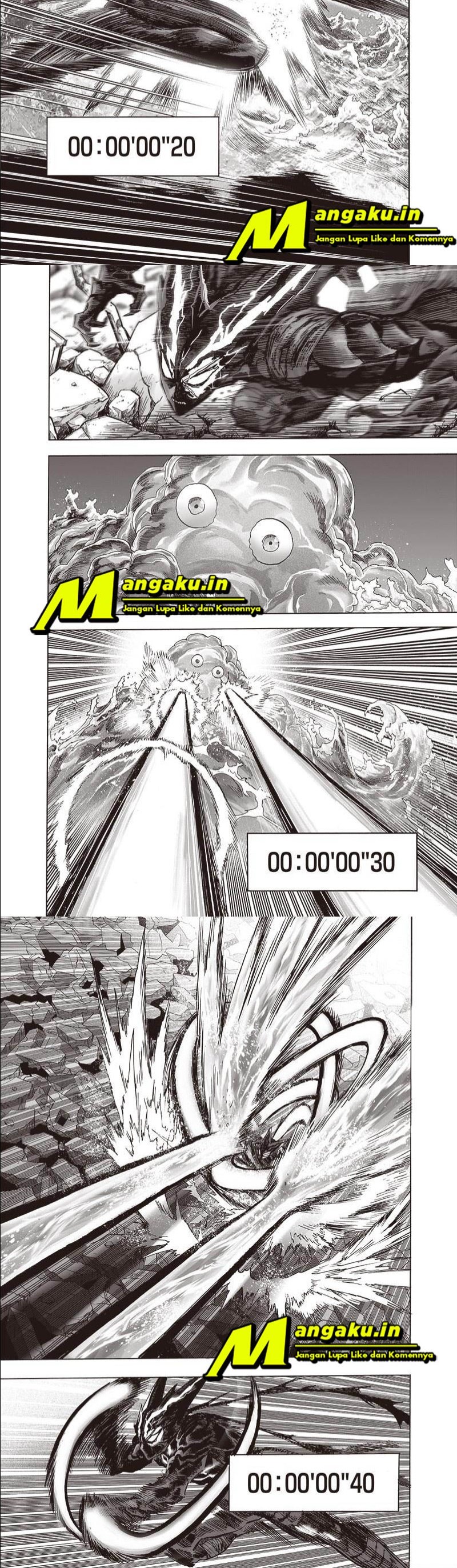 One Punch Man Chapter 204 Gambar 8