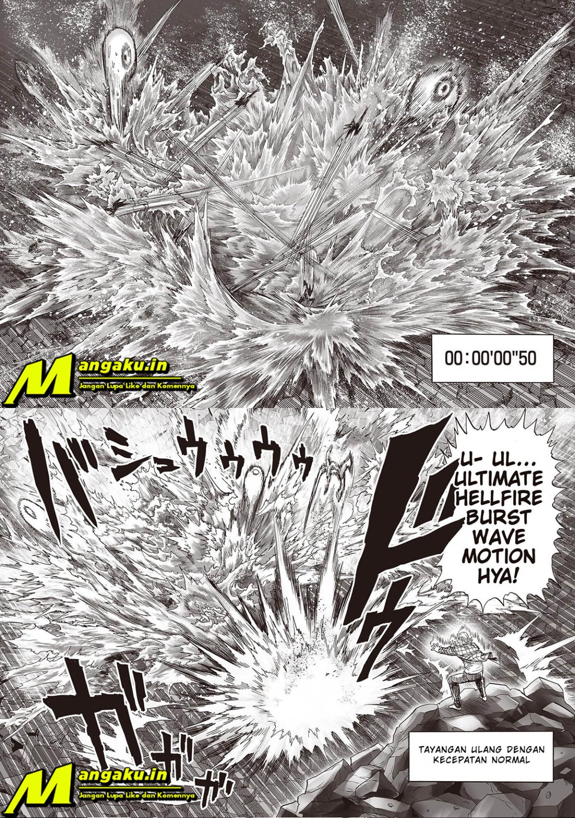 One Punch Man Chapter 204 Gambar 9