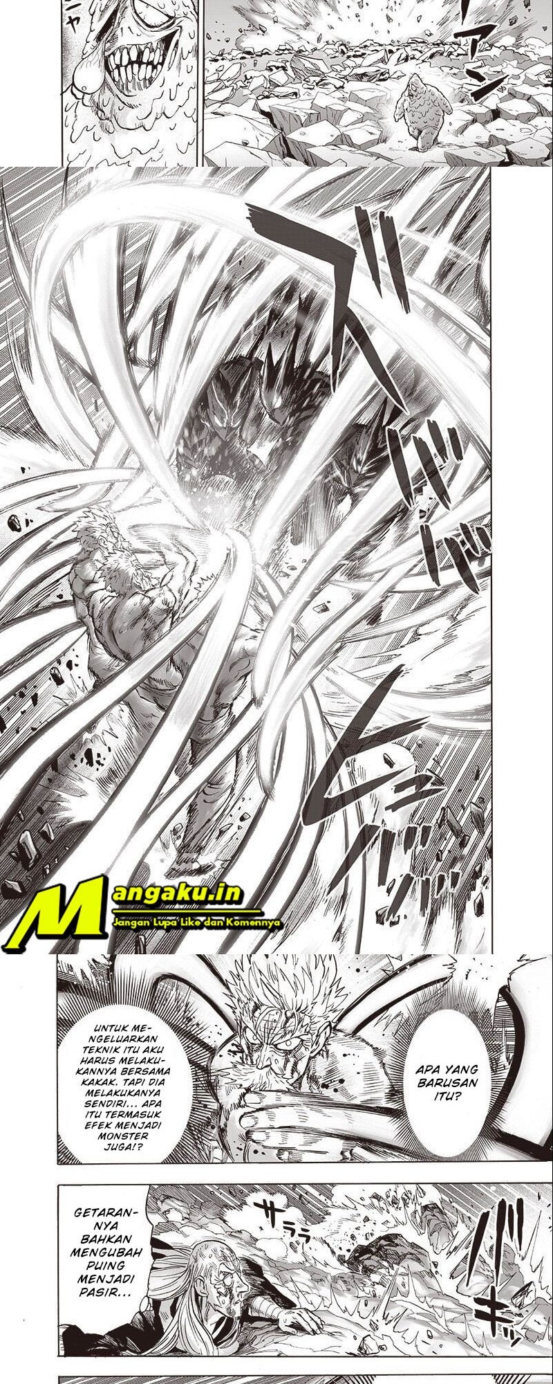 One Punch Man Chapter 203 Gambar 10