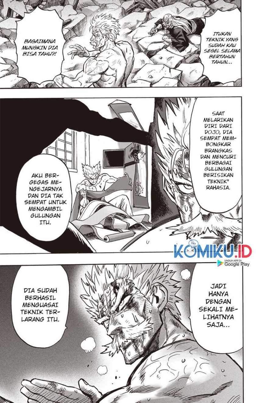 One Punch Man Chapter 200 Gambar 5