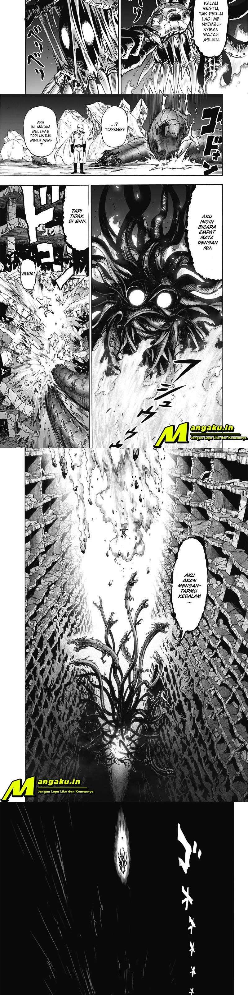 One Punch Man Chapter 199.1 (115.5, Redraw Ver) Gambar 4