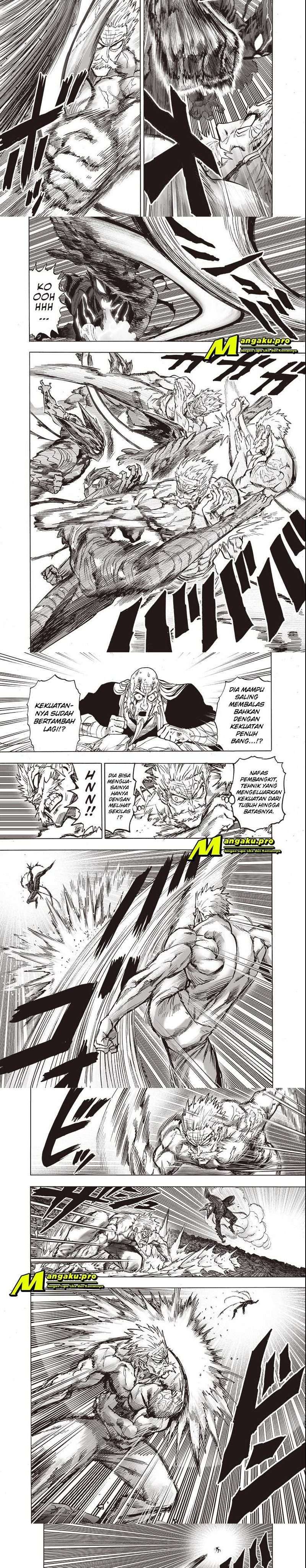 One Punch Man Chapter 198 Gambar 3