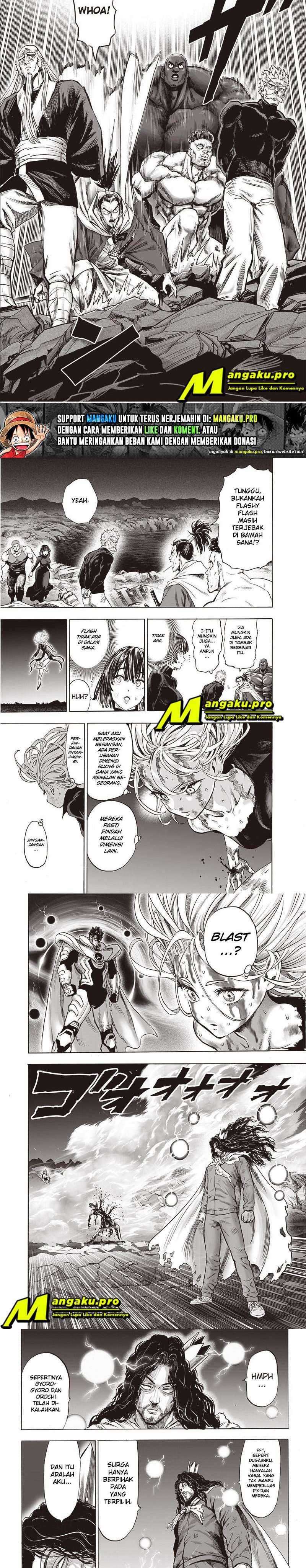 One Punch Man Chapter 191 Gambar 4