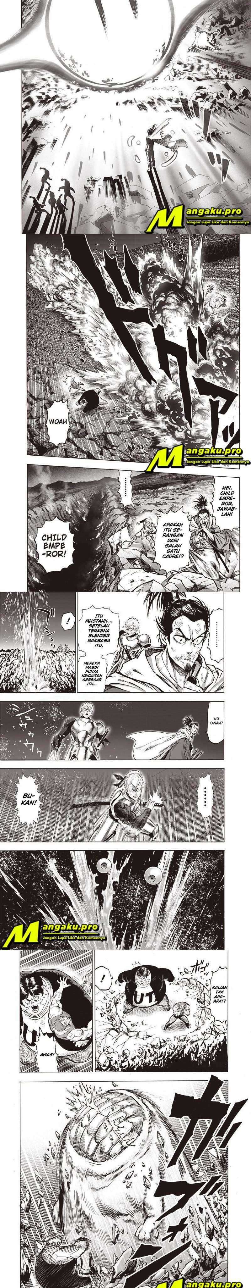 One Punch Man Chapter 191 Gambar 8