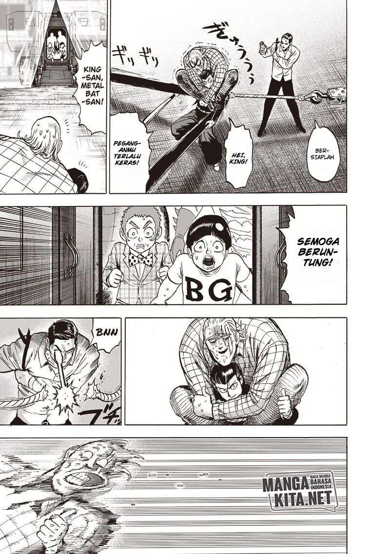 One Punch Man Chapter 190 Gambar 18