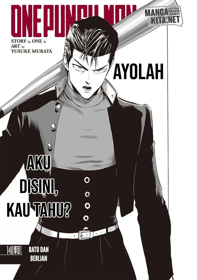 Baca Manga One Punch Man Chapter 190 Gambar 2