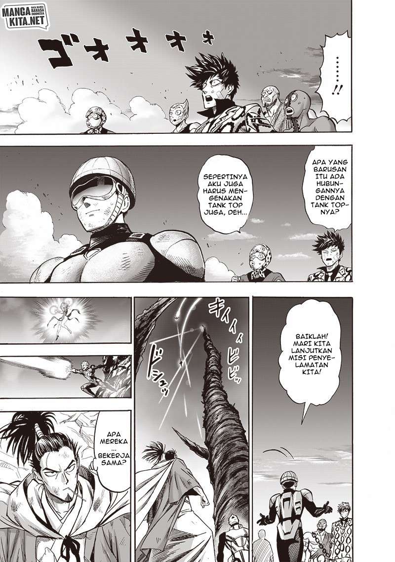 One Punch Man Chapter 184 Gambar 19