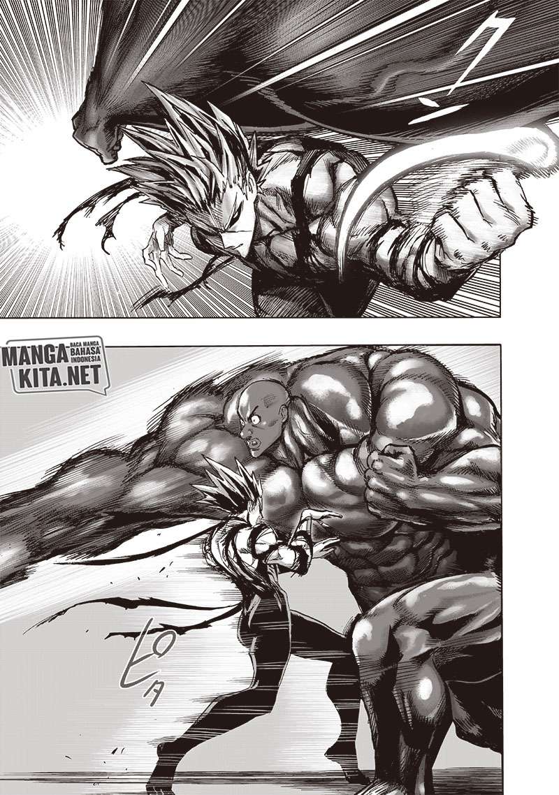 One Punch Man Chapter 177 Gambar 4