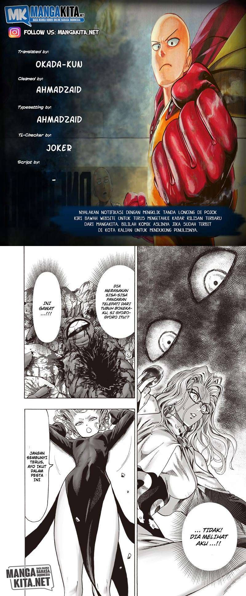 One Punch Man Chapter 170 Gambar 20