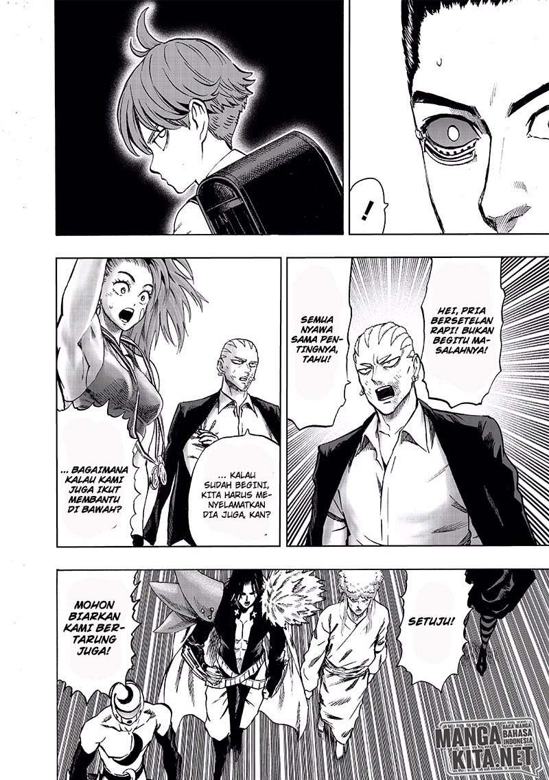 One Punch Man Chapter 158 Gambar 12