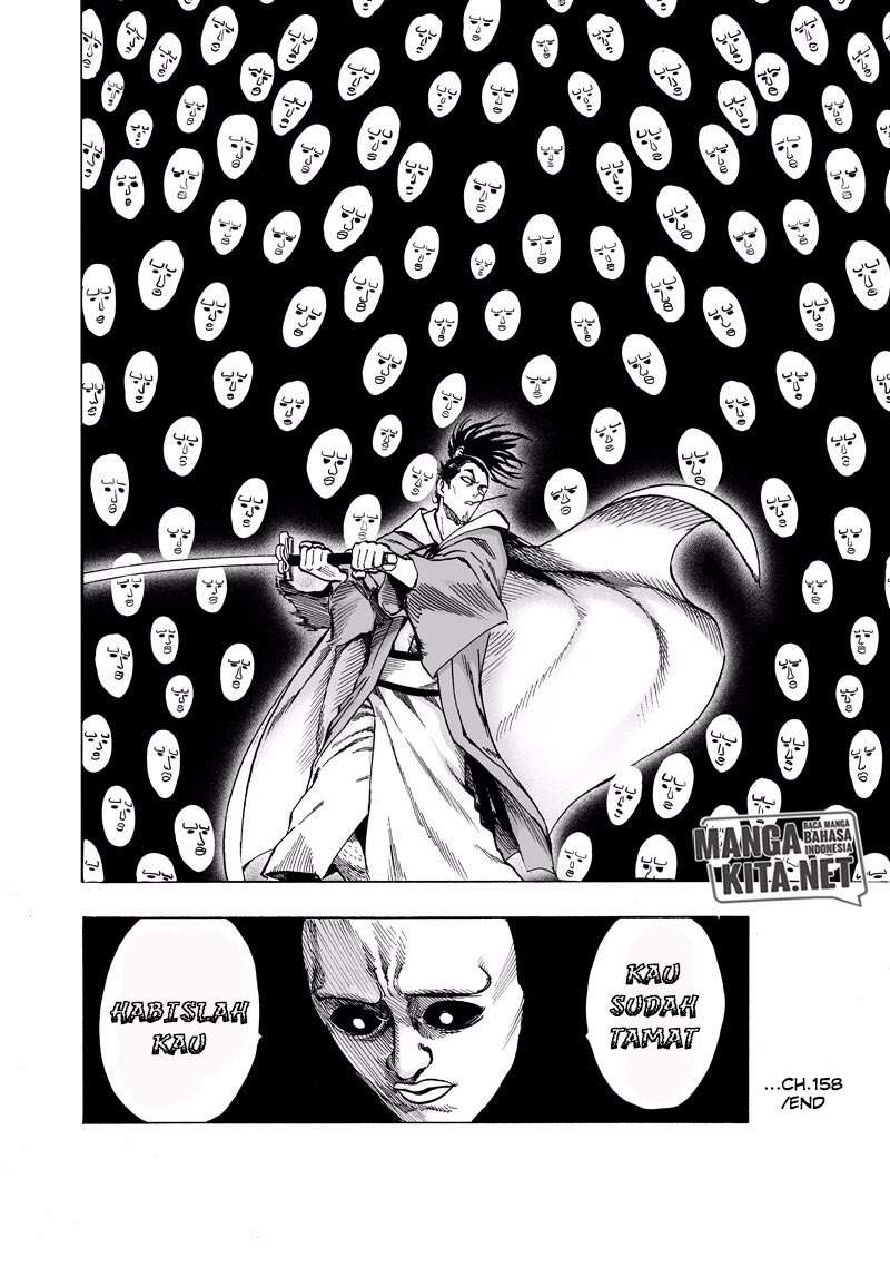 One Punch Man Chapter 158 Gambar 26