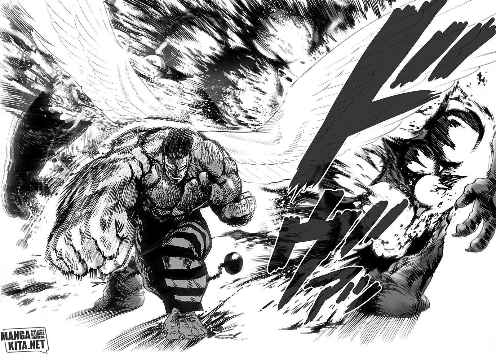 One Punch Man Chapter 152 Gambar 19