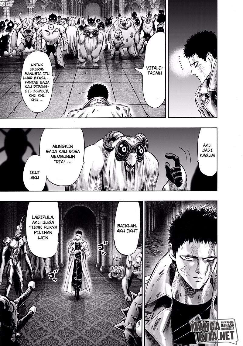 One Punch Man Chapter 148 Gambar 9