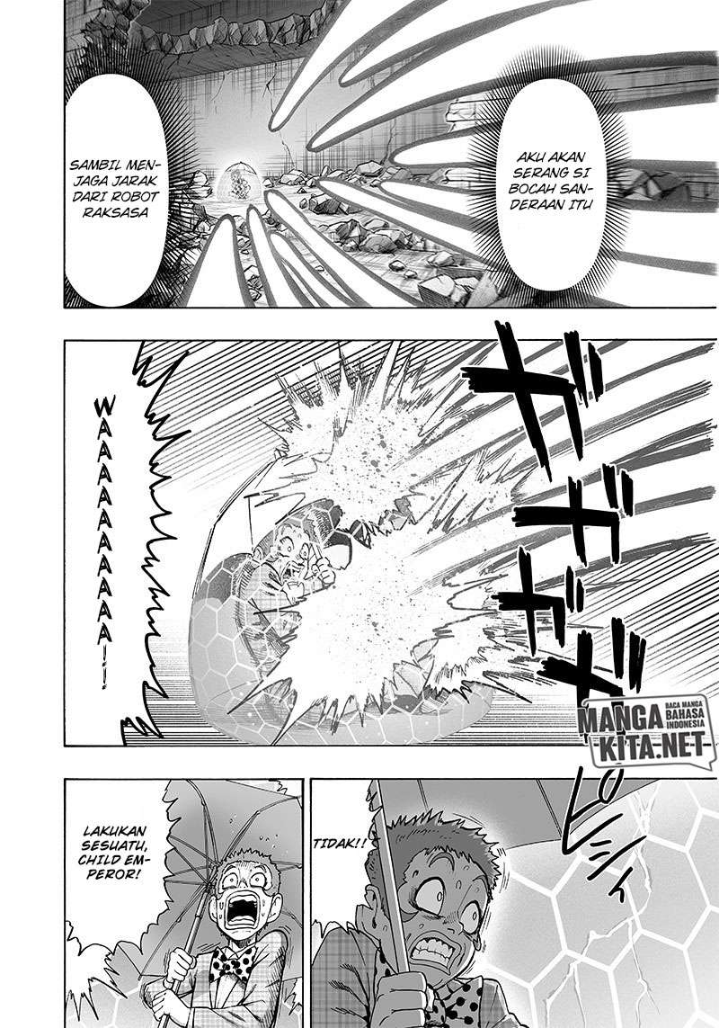 One Punch Man Chapter 145 Gambar 20