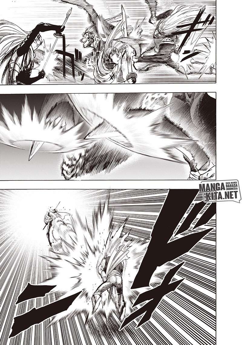 One Punch Man Chapter 141 Gambar 3