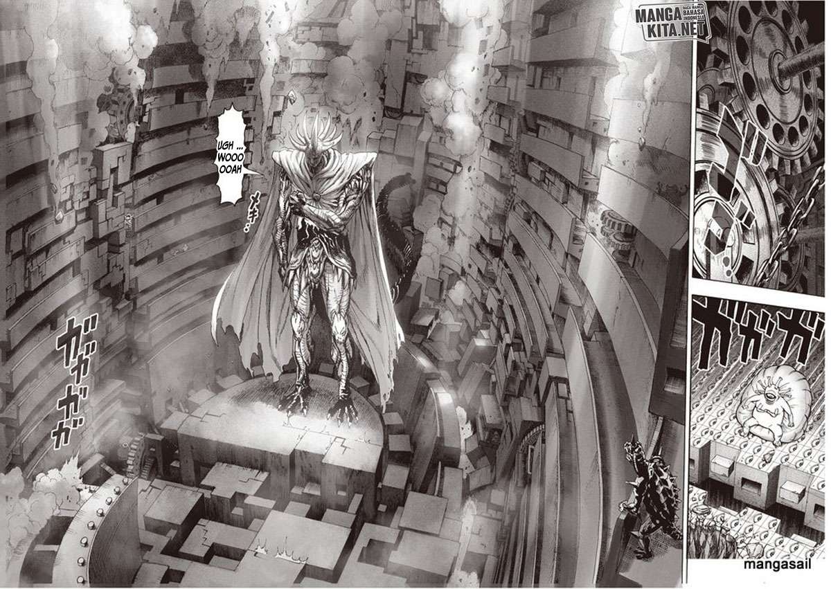 One Punch Man Chapter 137 Gambar 25