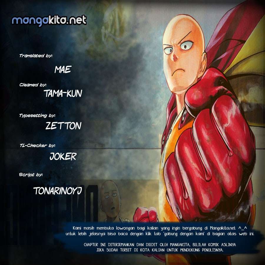 Baca Komik One Punch Man Chapter 135 Gambar 1