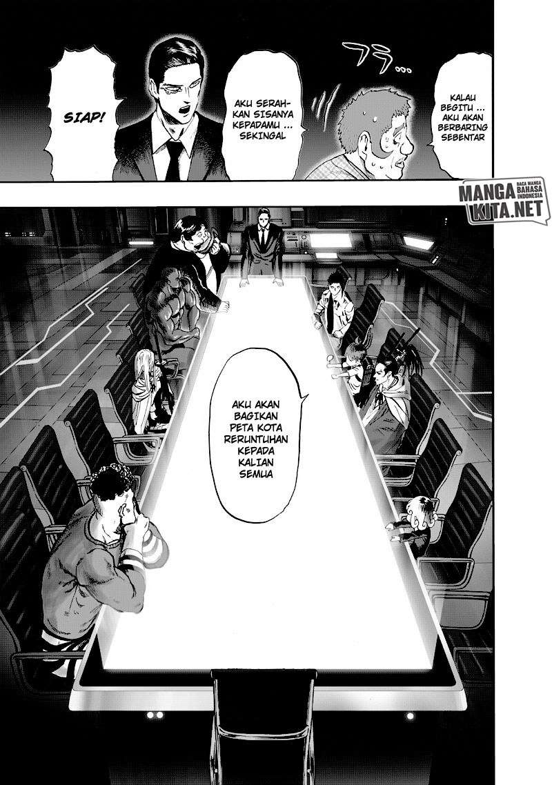 One Punch Man Chapter 135 Gambar 21