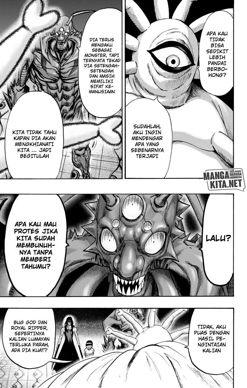 One Punch Man Chapter 134 Gambar 28