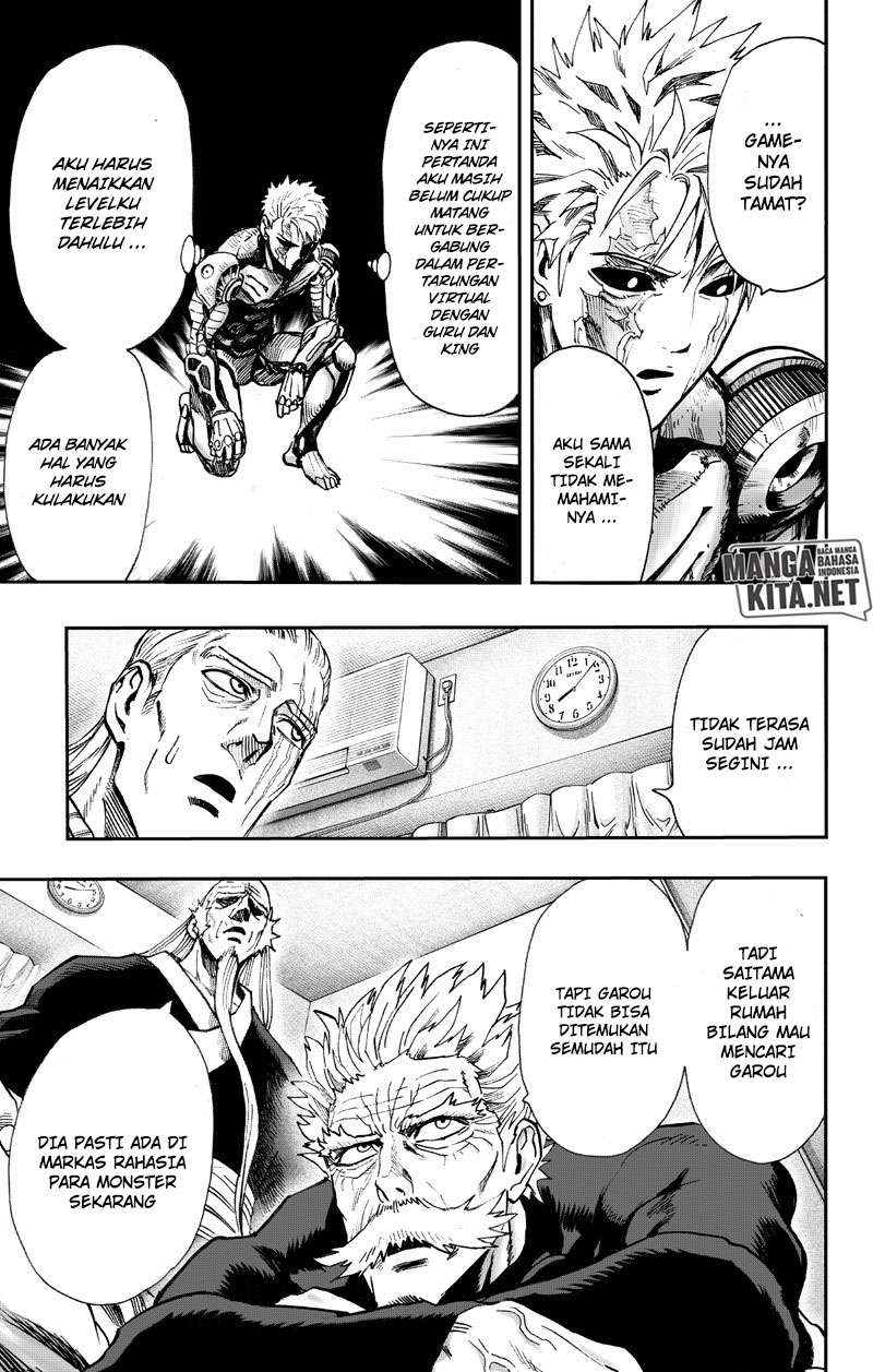 One Punch Man Chapter 134 Gambar 4