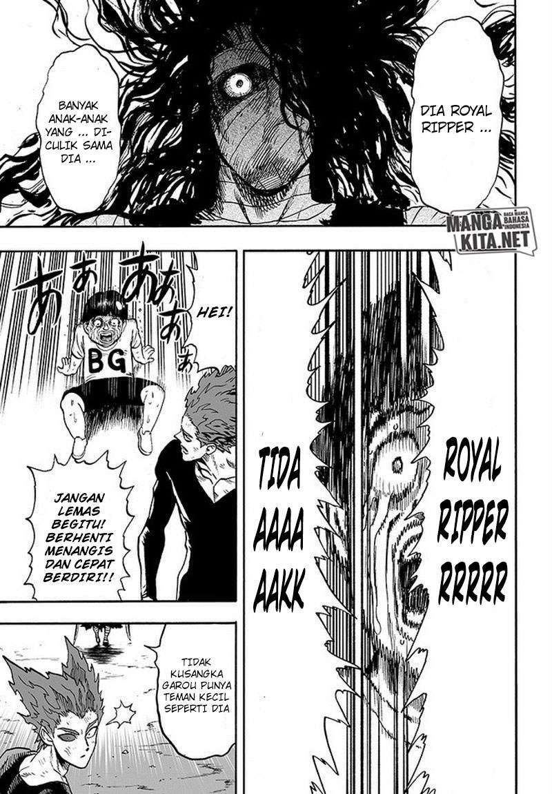 One Punch Man Chapter 132 Gambar 42