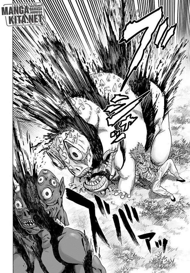 One Punch Man Chapter 129 Gambar 17