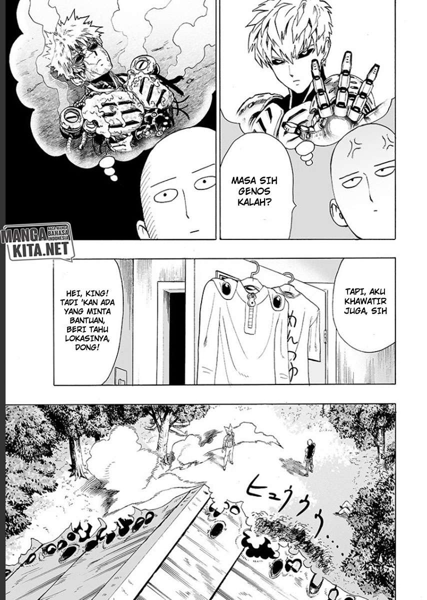 One Punch Man Chapter 128 Gambar 18