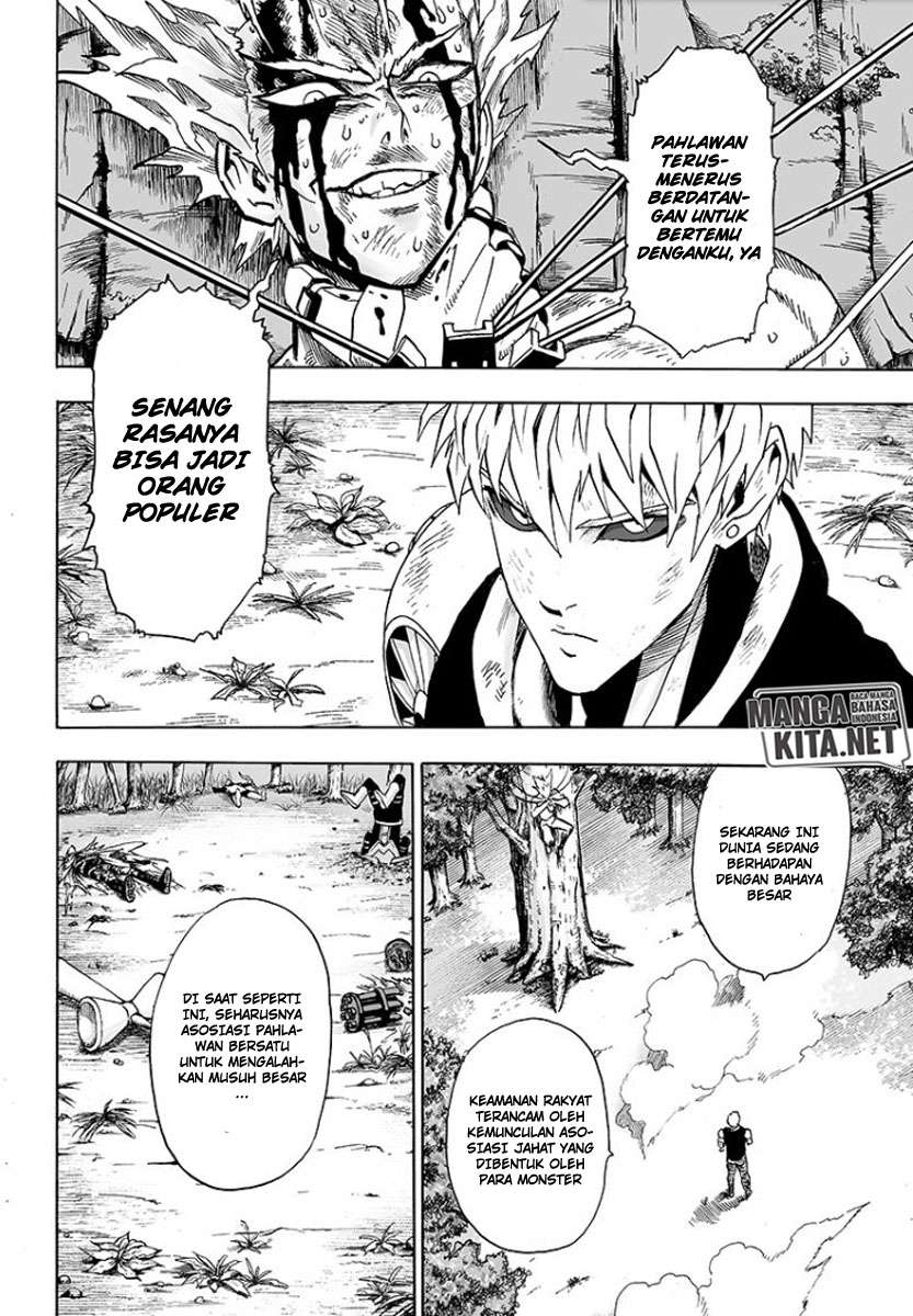 One Punch Man Chapter 128 Gambar 27