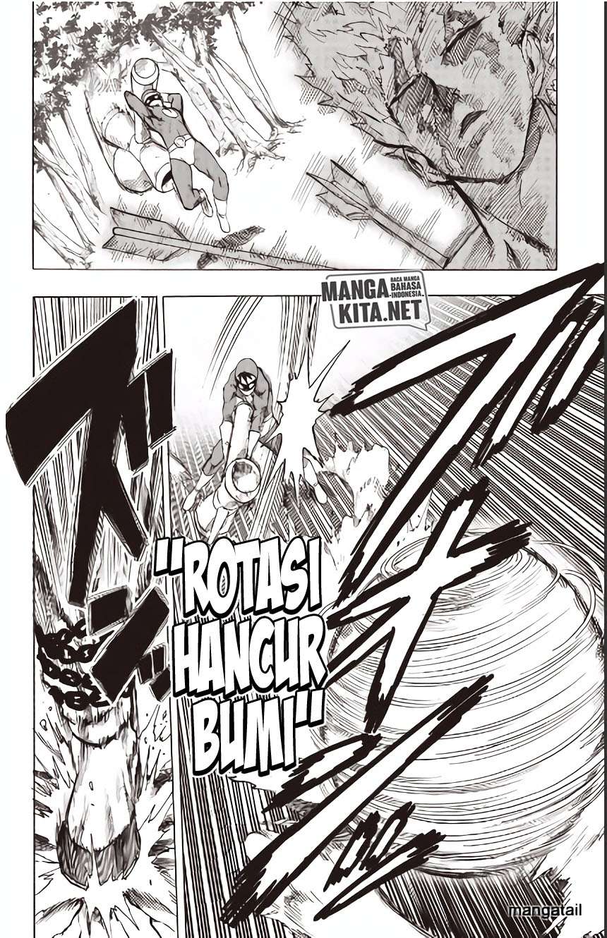 One Punch Man Chapter 127 Gambar 8