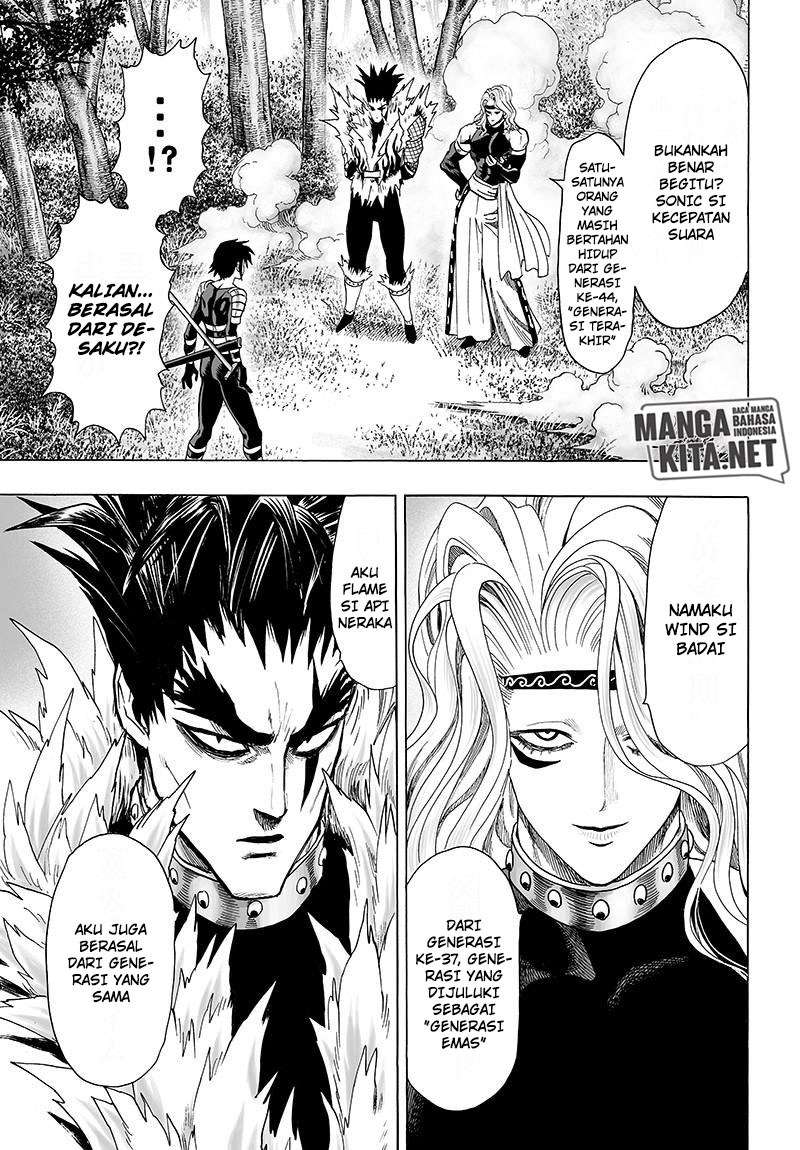 One Punch Man Chapter 123 Gambar 14