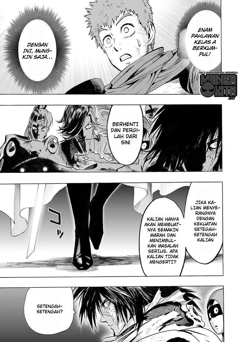 One Punch Man Chapter 109 Gambar 12