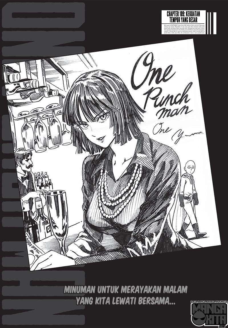 Baca Manga One Punch Man Chapter 109 Gambar 2