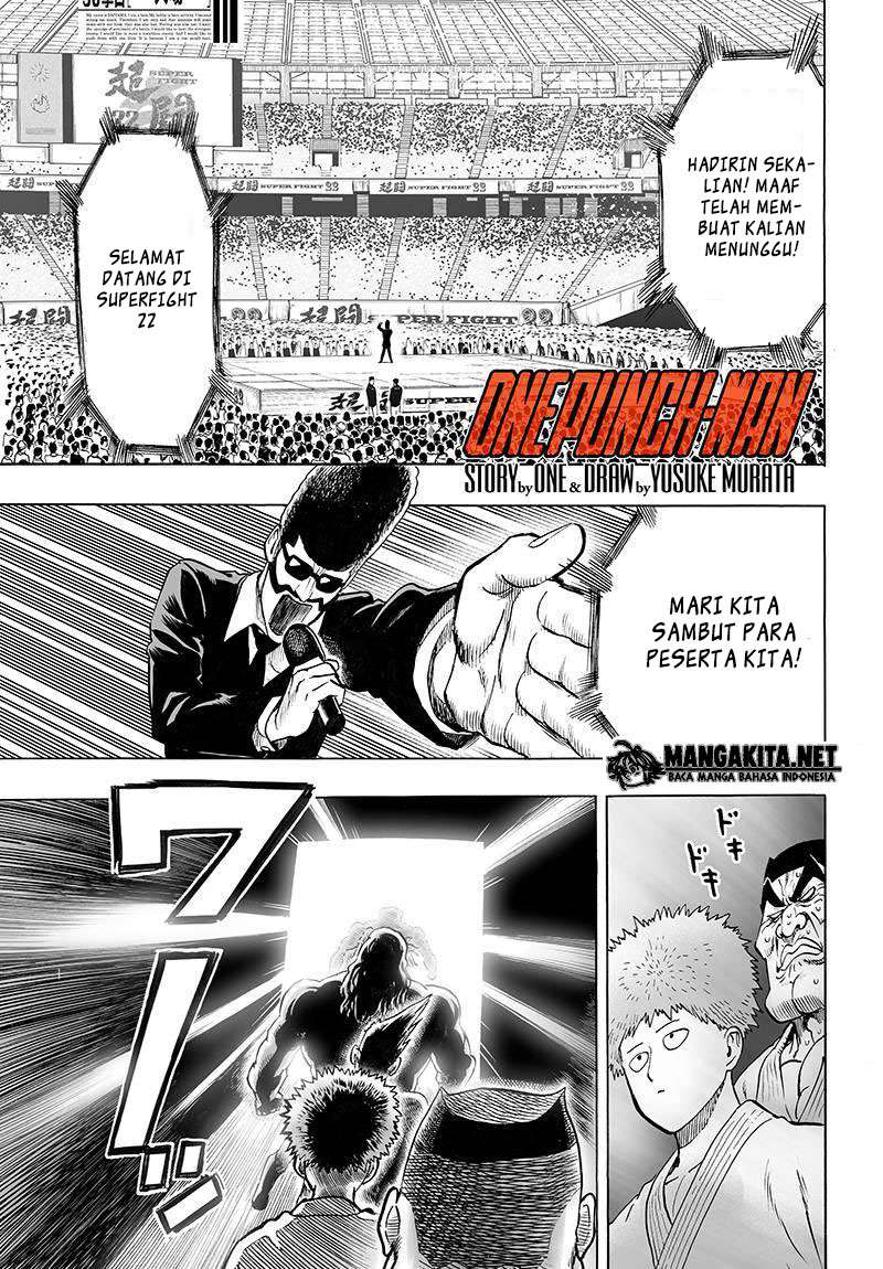 Baca Manga One Punch Man Chapter 95 Gambar 2