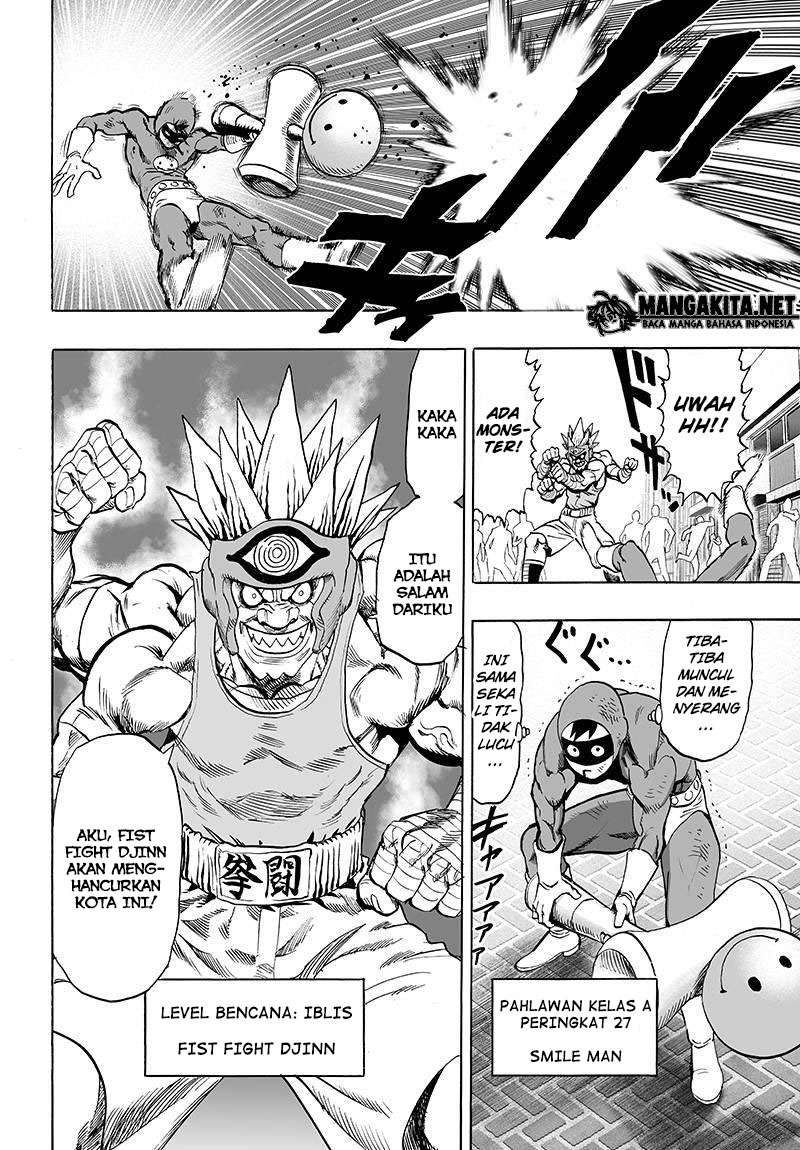 One Punch Man Chapter 95 Gambar 21